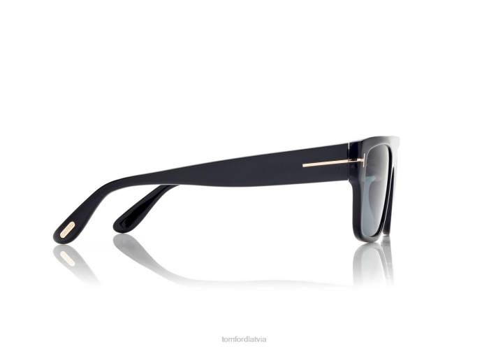 TOM FORD vīriešiem melns dunning saulesbrilles HTNR1804