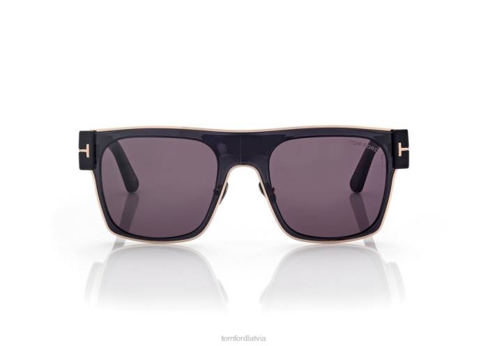 TOM FORD vīriešiem melns edvina saulesbrilles HTNR1800