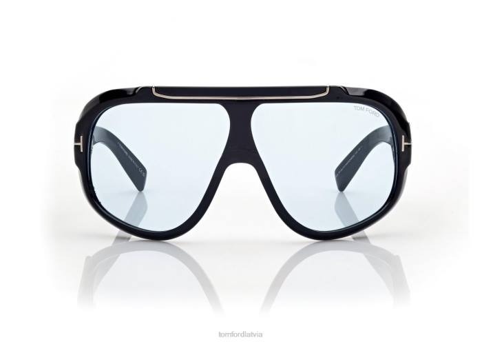 TOM FORD vīriešiem melns fotohromatiskās relen saulesbrilles HTNR1790