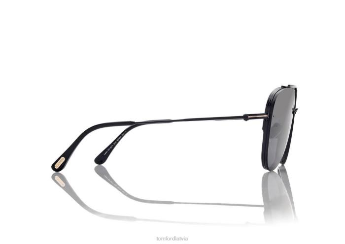 TOM FORD vīriešiem melns leona saulesbrilles HTNR1795