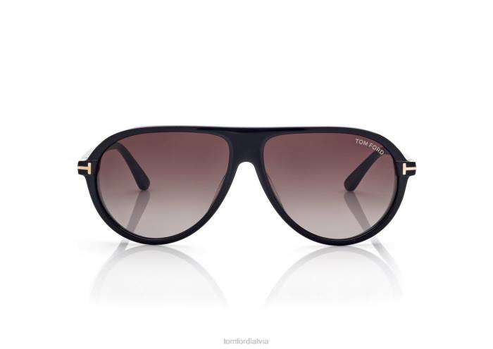 TOM FORD vīriešiem melns marcus saulesbrilles HTNR1873