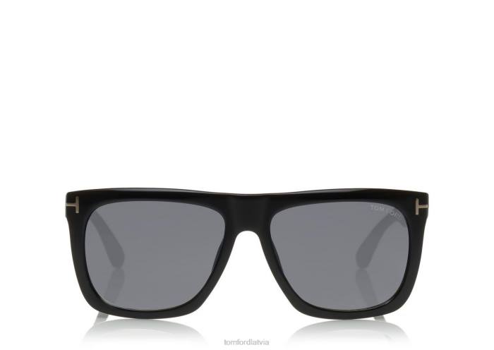 TOM FORD vīriešiem melns morgan saulesbrilles HTNR1887