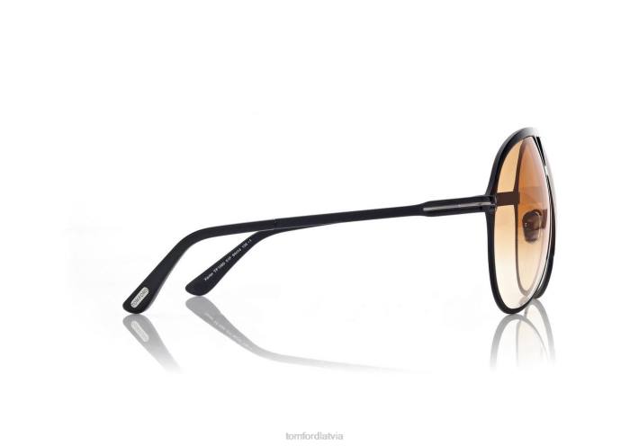 TOM FORD vīriešiem melns xavier saulesbrilles HTNR1814