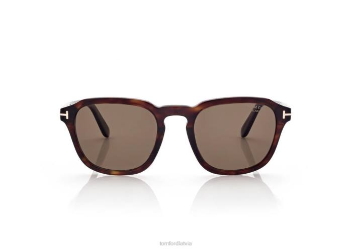 TOM FORD vīriešiem tumšā havana avery saulesbrilles HTNR1908