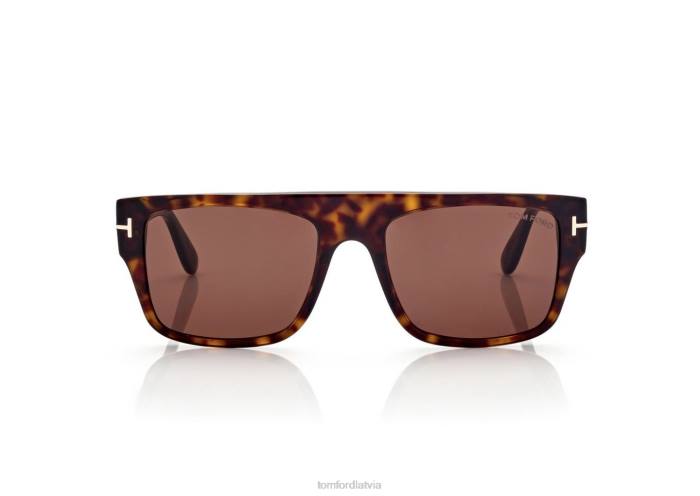 TOM FORD vīriešiem tumšā havana dunning saulesbrilles HTNR1806