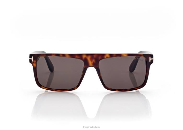 TOM FORD vīriešiem tumšā havana philippe saulesbrilles HTNR1823