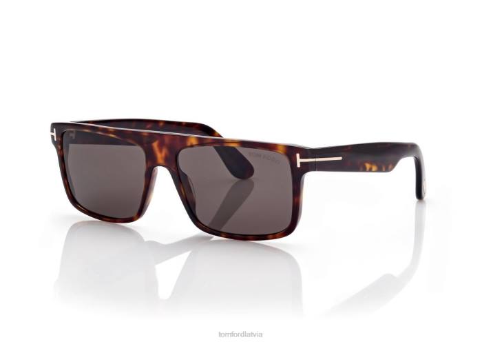 TOM FORD vīriešiem tumšā havana philippe saulesbrilles HTNR1823