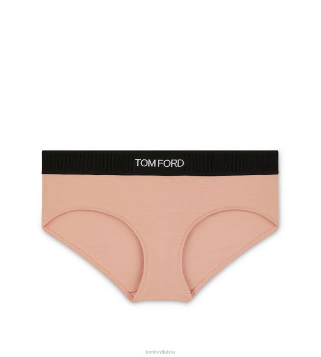 TOM FORD sievietes vintage pliks modāla paraksta zēnu šorti HTNR1385