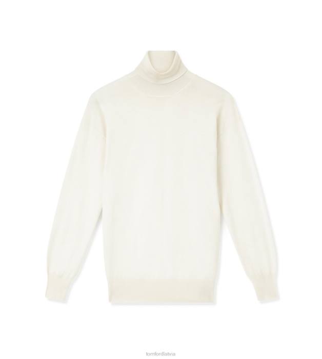 TOM FORD sievietes melns smalks kašmira zīda bruņurupucis HTNR1247