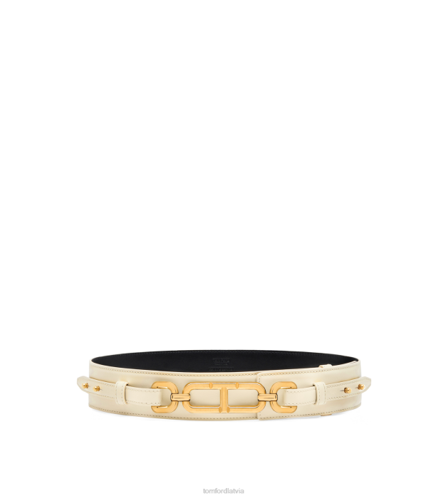 TOM FORD sievietes krēms palmellato efekta ādas Vitnija jostasvieta HTNR1533