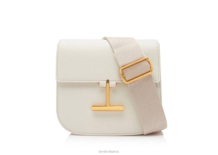 TOM FORD sievietes krīts graudu ādas tara mini crossbody HTNR1445