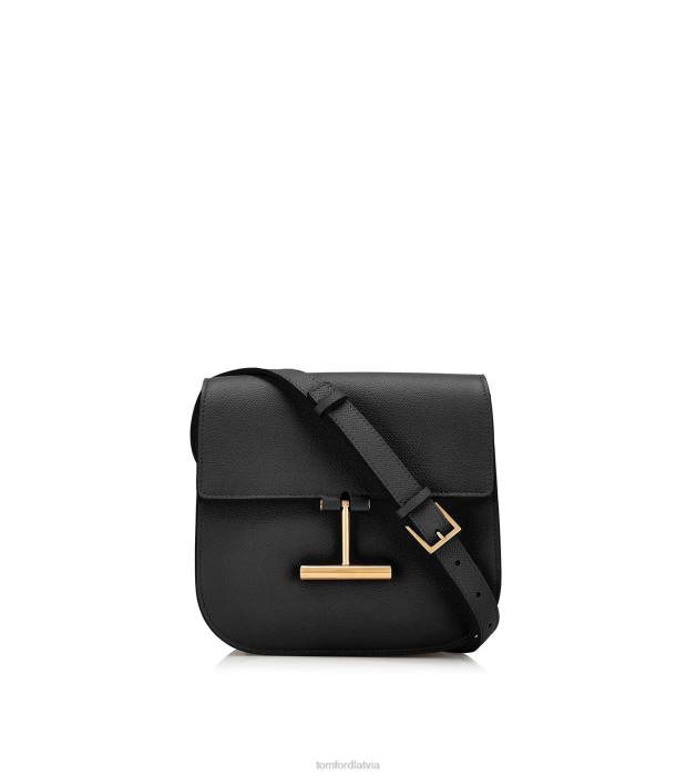 TOM FORD sievietes krīts graudu ādas tara mini crossbody HTNR1448