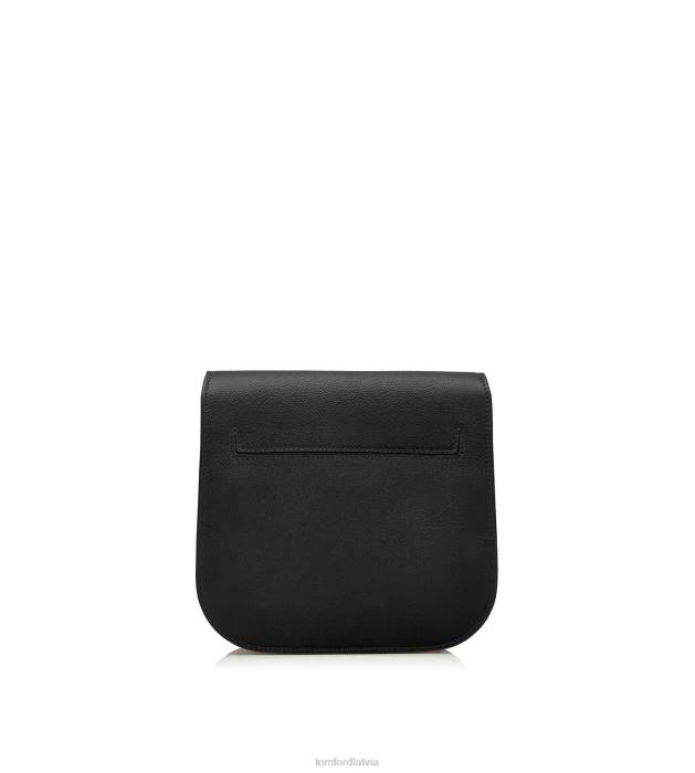 TOM FORD sievietes krīts graudu ādas tara mini crossbody HTNR1448