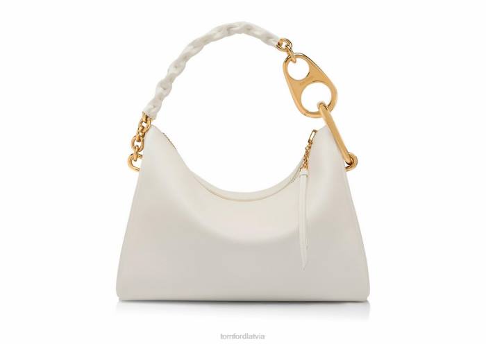 TOM FORD sievietes krīts graudu ādas carine liels klaiņots HTNR1497