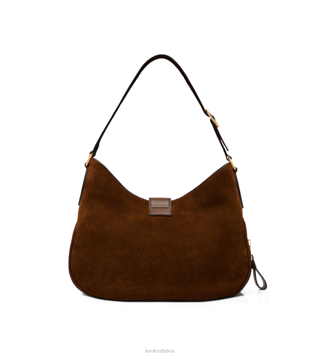 TOM FORD sievietes viskijs zamšādas un ādas monarhs vidējais klaiņotājs HTNR1512