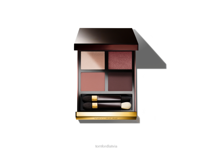 TOM FORD unisex 30 nekaunīgas rozes acu krāsas četrstūris HTNR1745