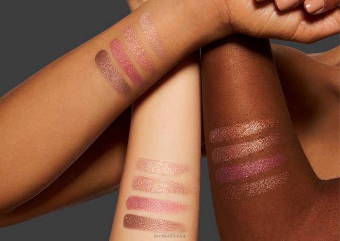 TOM FORD unisex miglains jutekliskums acu krāsas četrstūris HTNR1748