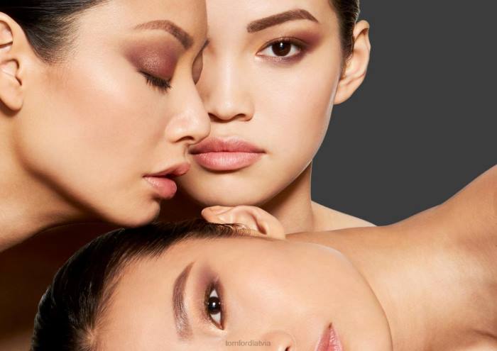 TOM FORD unisex rožu topāzs četrkrēms acu krāsai HTNR1732