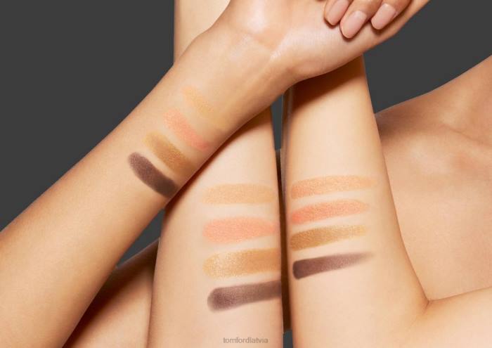 TOM FORD unisex rožu topāzs četrkrēms acu krāsai HTNR1732