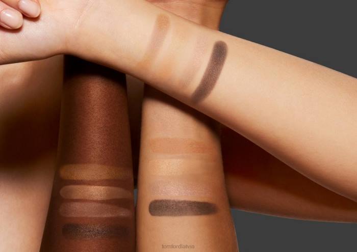 TOM FORD unisex rožu topāzs četrkrēms acu krāsai HTNR1734