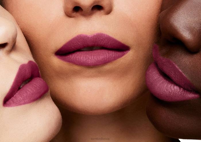 TOM FORD unisex prāts satriekts šķidrs lūpu lukss matēts HTNR1701