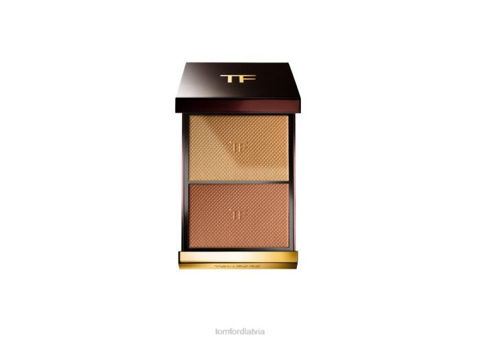 TOM FORD unisex iedeguma gaisma ēnot un izgaismot izceļošo duetu HTNR1566