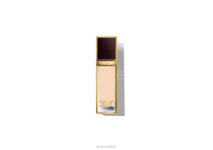 TOM FORD unisex 0,0 pērle ēno un izgaismo mīkstu mirdzumu tonālais krēms spf 50 HTNR1622