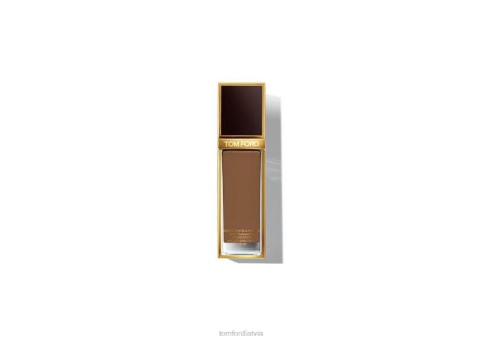 TOM FORD unisex 10,0 kastaņu ēno un izgaismo mīkstu mirdzumu tonālais krēms spf 50 HTNR1652
