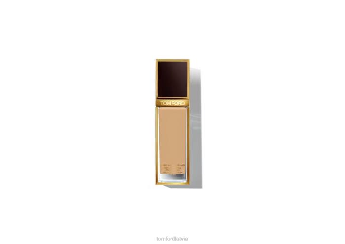 TOM FORD unisex 1,3 pliks ziloņkauls ēno un izgaismo mīkstu mirdzumu tonālais krēms spf 50 HTNR1628