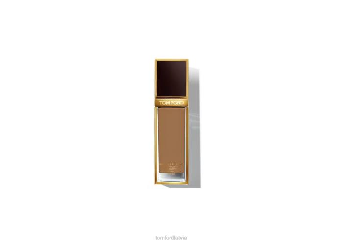 TOM FORD unisex 8.2 silts medus ēno un izgaismo mīkstu mirdzumu tonālais krēms spf 50 HTNR1648