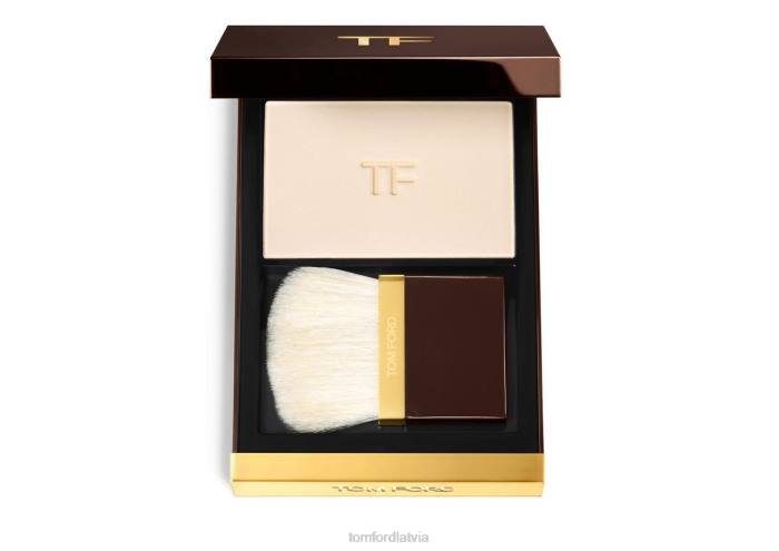 TOM FORD unisex mode caurspīdīgs apdares pulveris HTNR1661