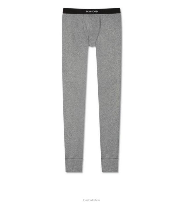 TOM FORD vīriešiem pelēks kokvilnas garie Jāņi HTNR560