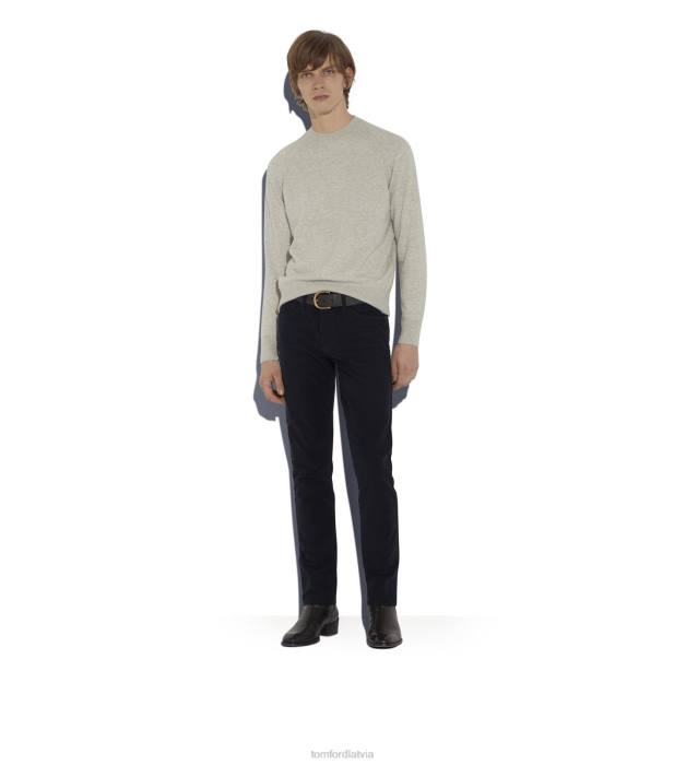 TOM FORD vīriešiem flote moleskin stretch slim fit džinsa HTNR256