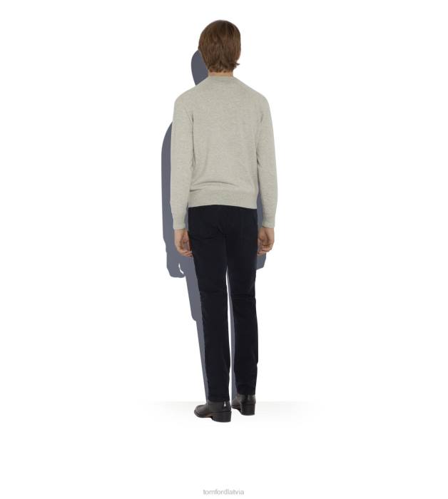 TOM FORD vīriešiem flote moleskin stretch slim fit džinsa HTNR256