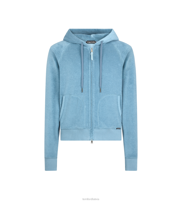TOM FORD vīriešiem azur dvieļu kapuci HTNR336