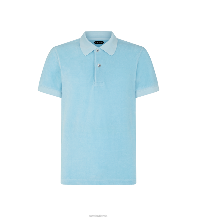 TOM FORD vīriešiem debesis dvieļu polo HTNR311