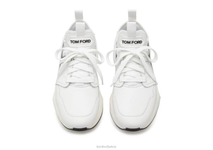 TOM FORD vīriešiem balts jago kedas HTNR705