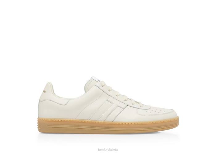 TOM FORD vīriešiem marmors + dzintars gludas ādas radcliffe kedas HTNR704