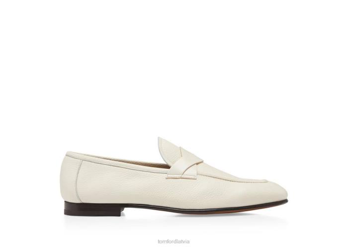 TOM FORD vīriešiem marmors graudu ādas sean twisted band loafer HTNR638