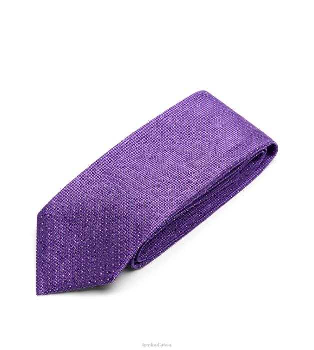 TOM FORD vīriešiem ciklameni punktveida kaklasaite HTNR889