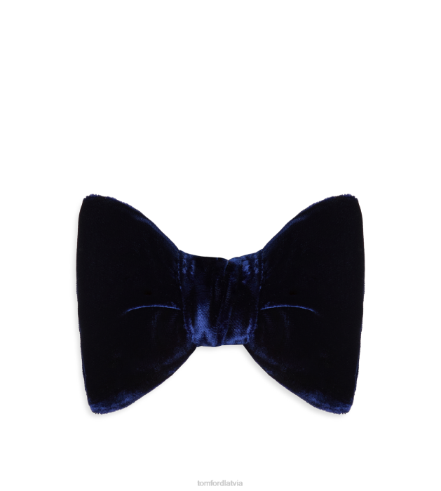 TOM FORD vīriešiem flote samta tauriņš HTNR883