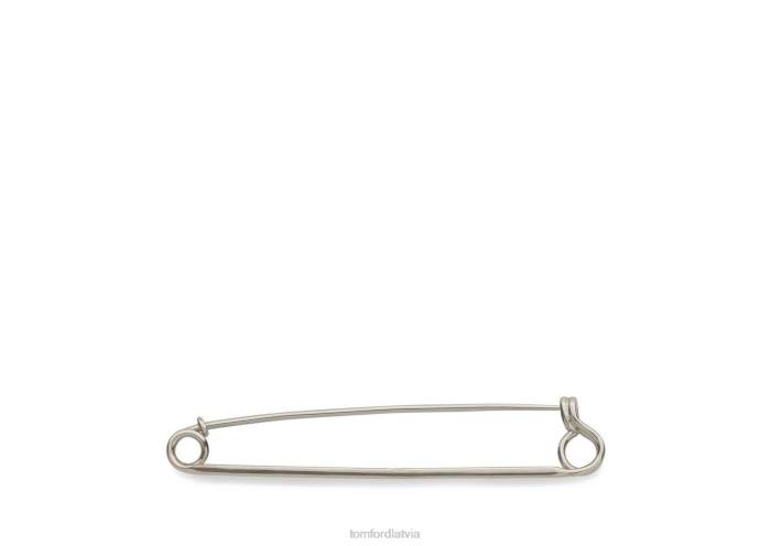 TOM FORD vīriešiem baltais zelts apkakles tapa HTNR993